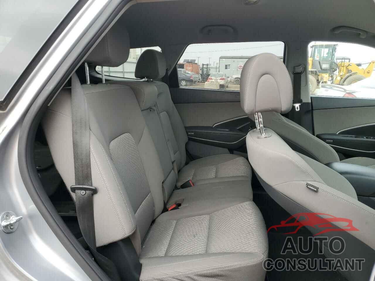 HYUNDAI SANTA FE 2017 - KM8SM4HF8HU249966