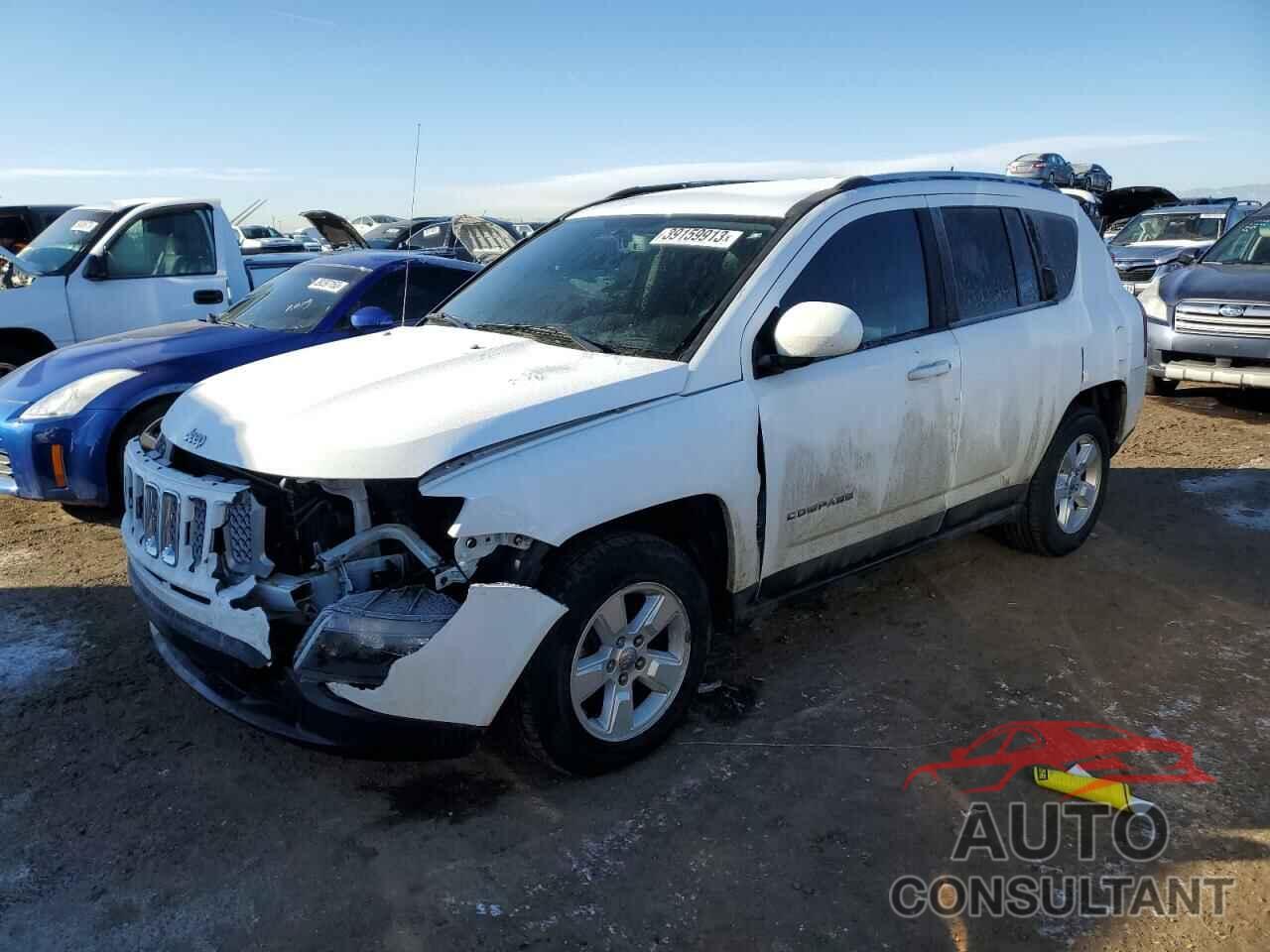 JEEP COMPASS 2017 - 1C4NJCEBXHD182566