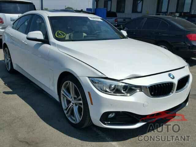 BMW 4 SERIES 2017 - WBA4F7C5XHG438086