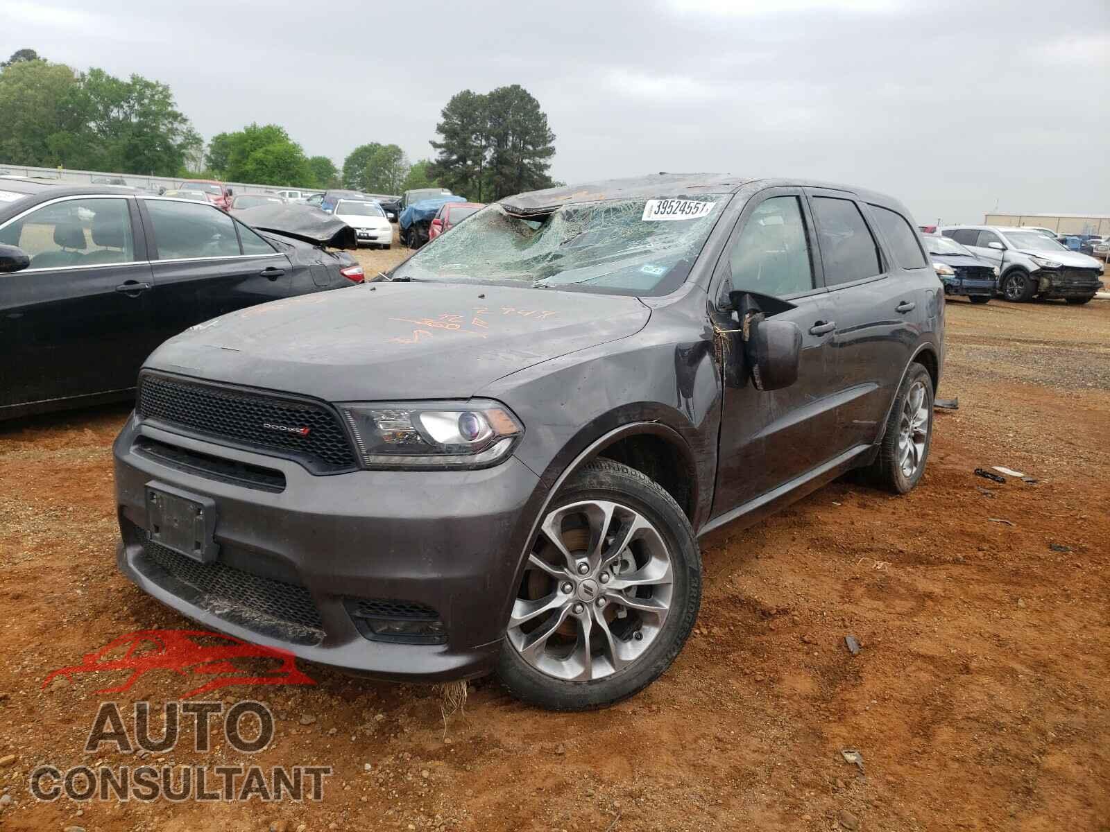 DODGE DURANGO 2019 - 1C4RDHDG3KC662948