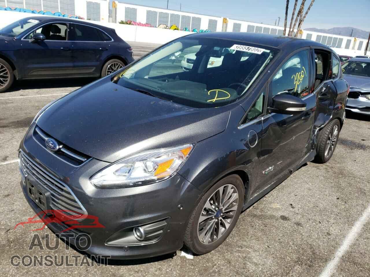 FORD CMAX 2017 - 1FADP5FU8HL112338