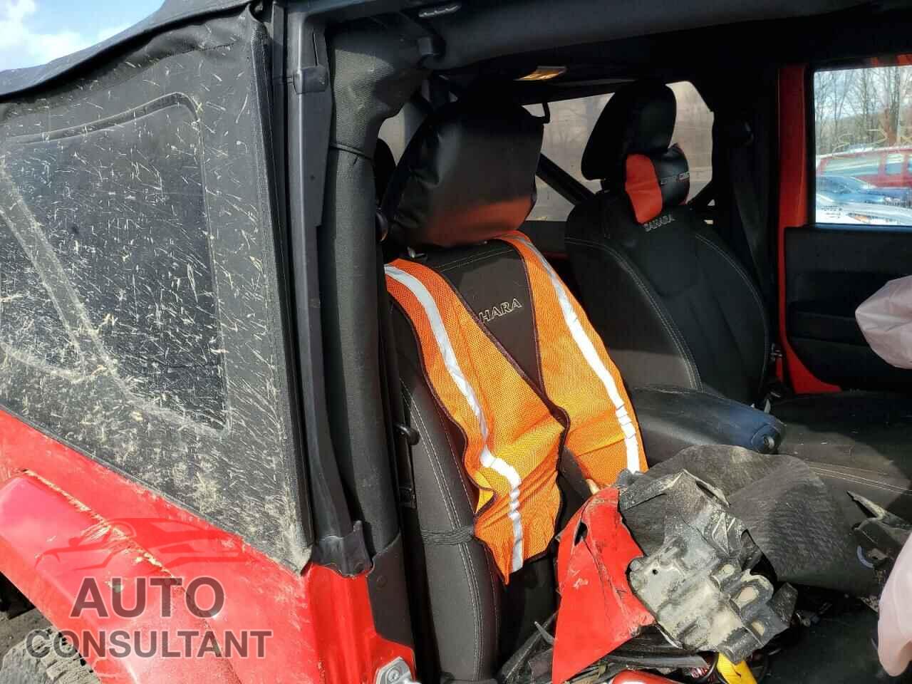 JEEP WRANGLER 2017 - 1C4AJWBG3HL576044