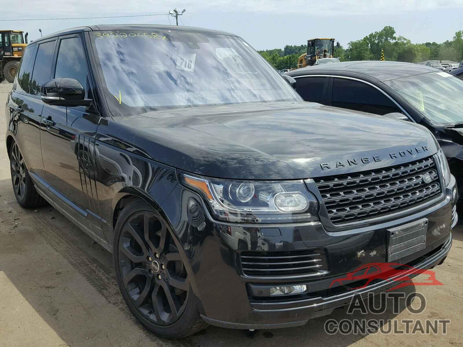 LAND ROVER RANGE ROVER HSE 2016 - SALGS2KF0GA293272