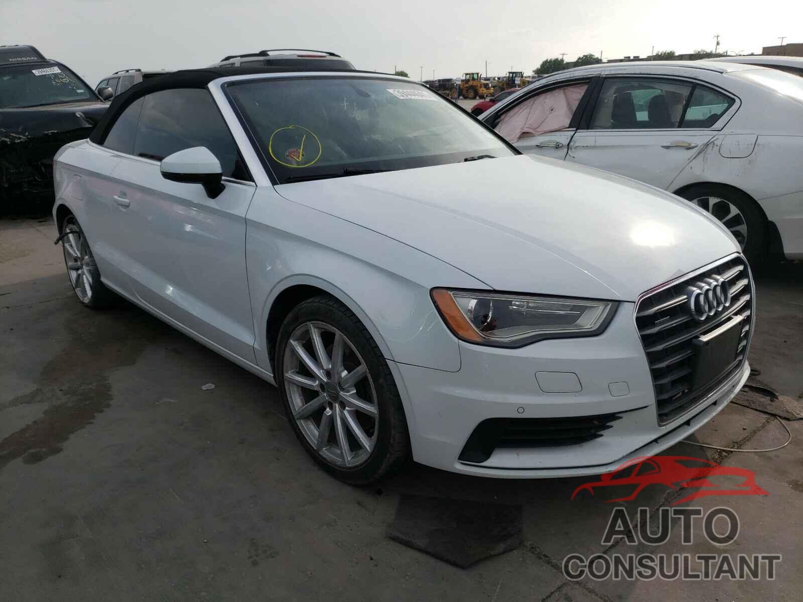 AUDI A3 2016 - WAU78LFF6G1010540