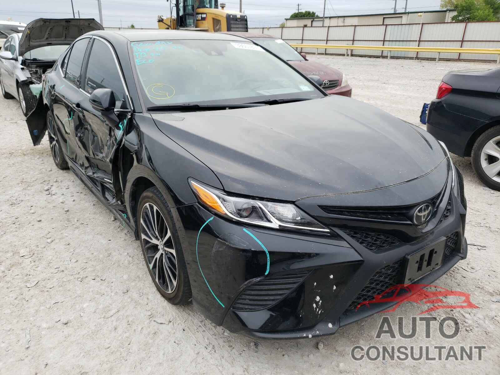 TOYOTA CAMRY 2019 - 4T1B11HK6KU785004