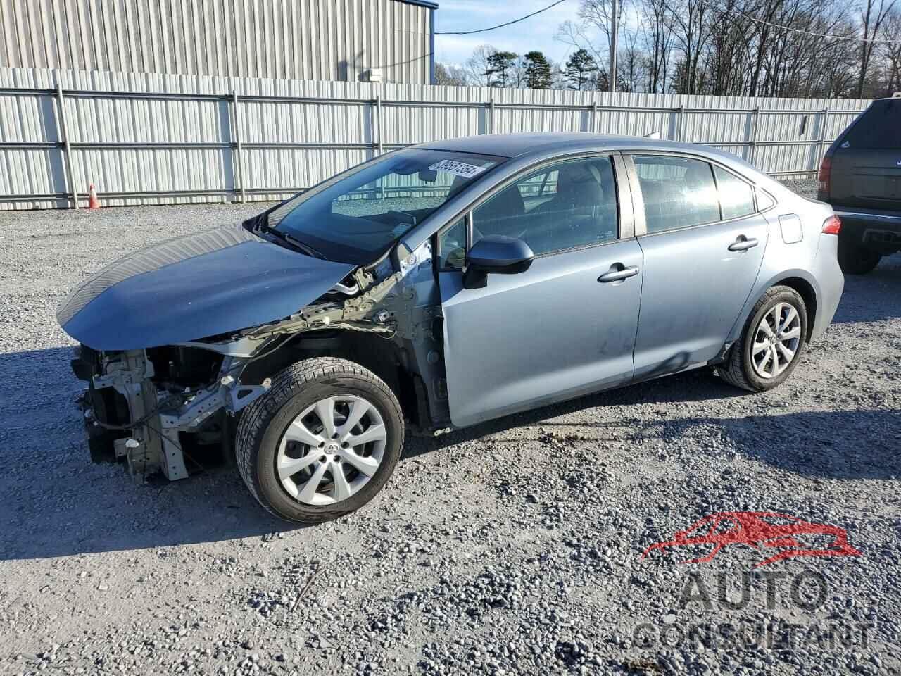 TOYOTA COROLLA 2020 - 5YFEPRAE3LP077536