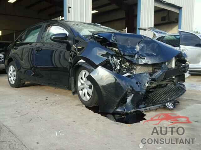 TOYOTA COROLLA 2016 - 2T1BURHE7GC525879