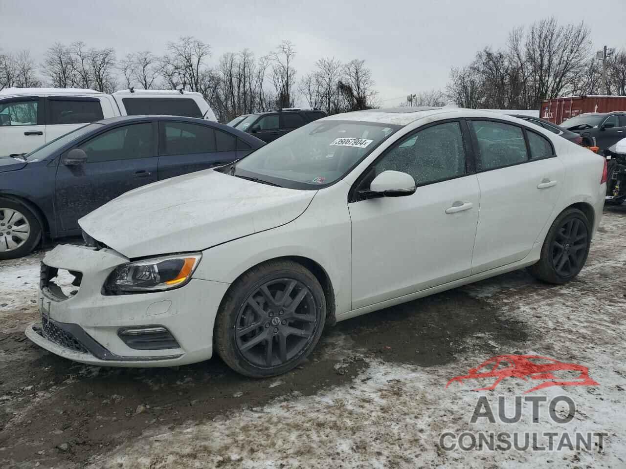 VOLVO S60 2017 - YV140MTL7H2420119