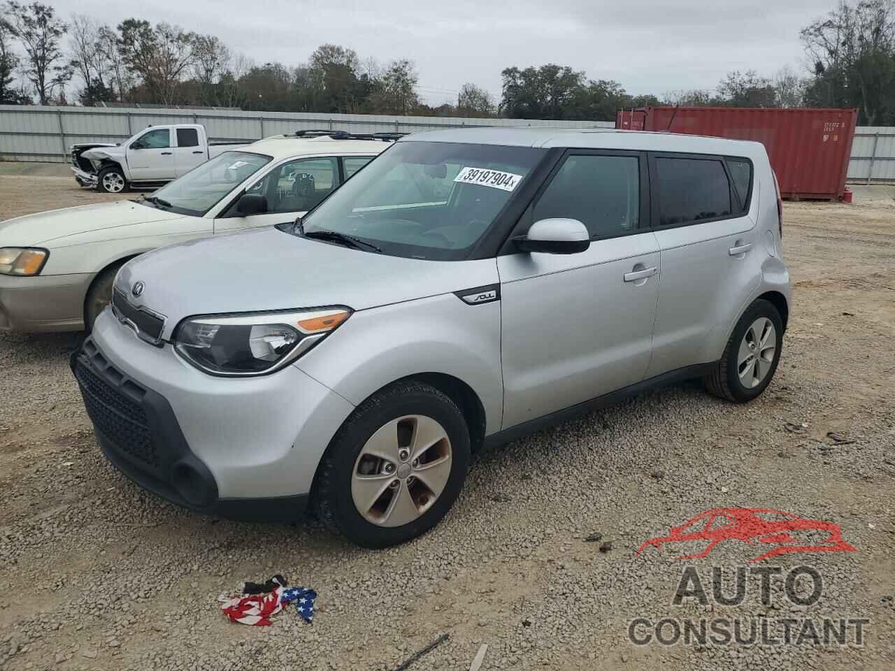 KIA SOUL 2016 - KNDJN2A22G7851316