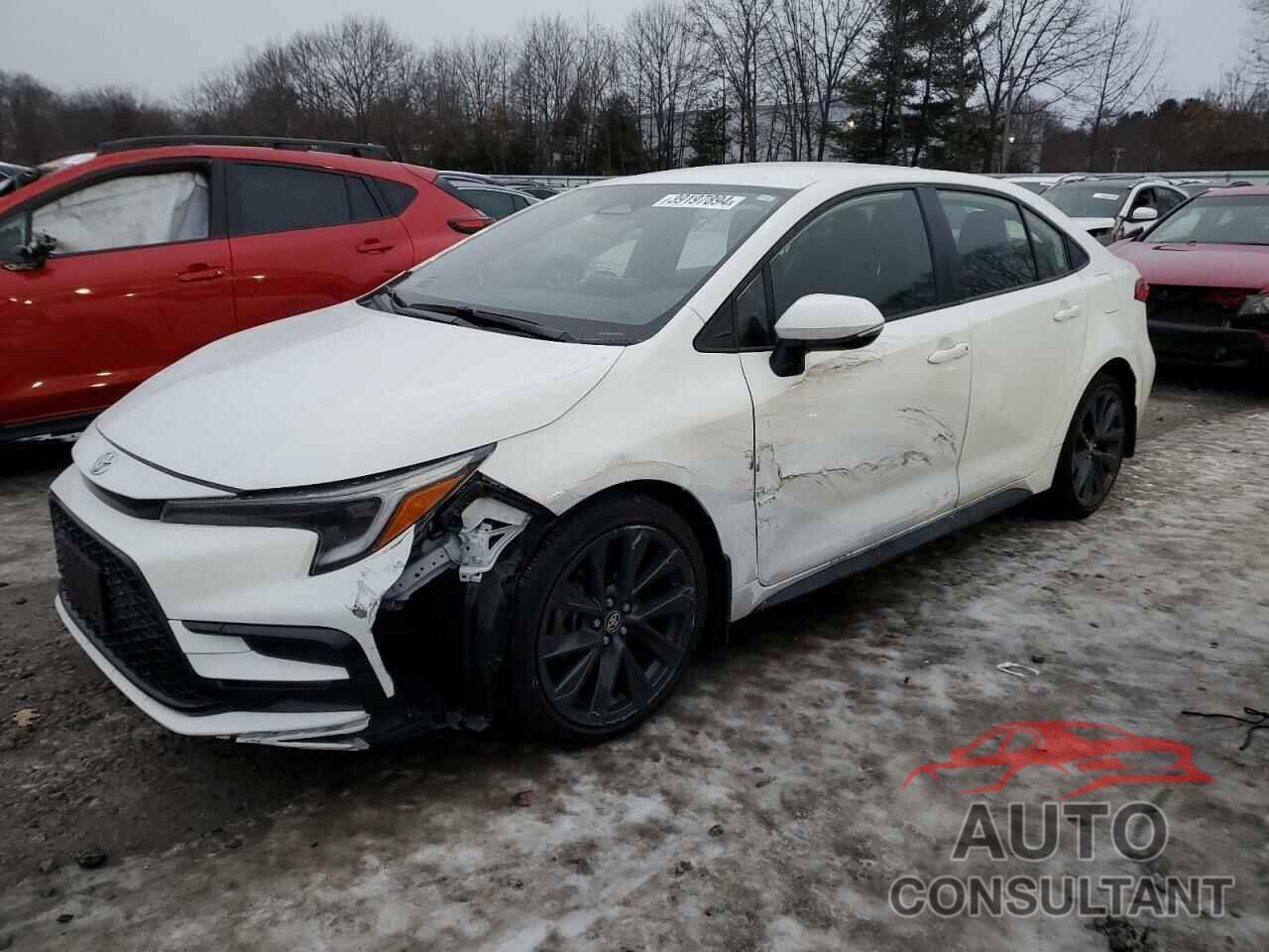 TOYOTA COROLLA 2023 - JTDS4MCE5PJ100305