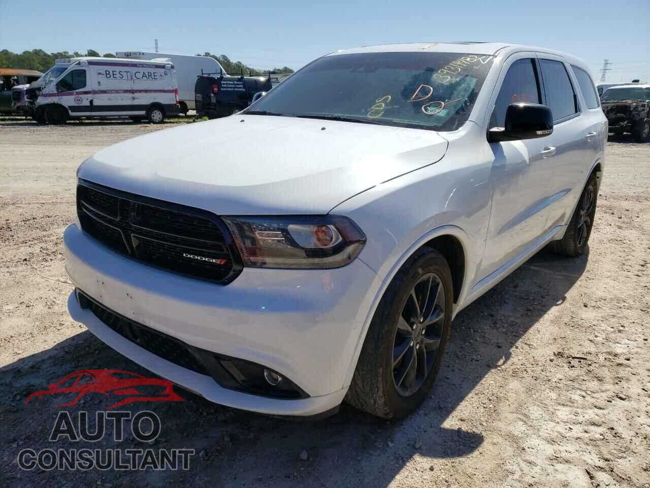 DODGE DURANGO 2017 - 1C4SDJCT0HC937529