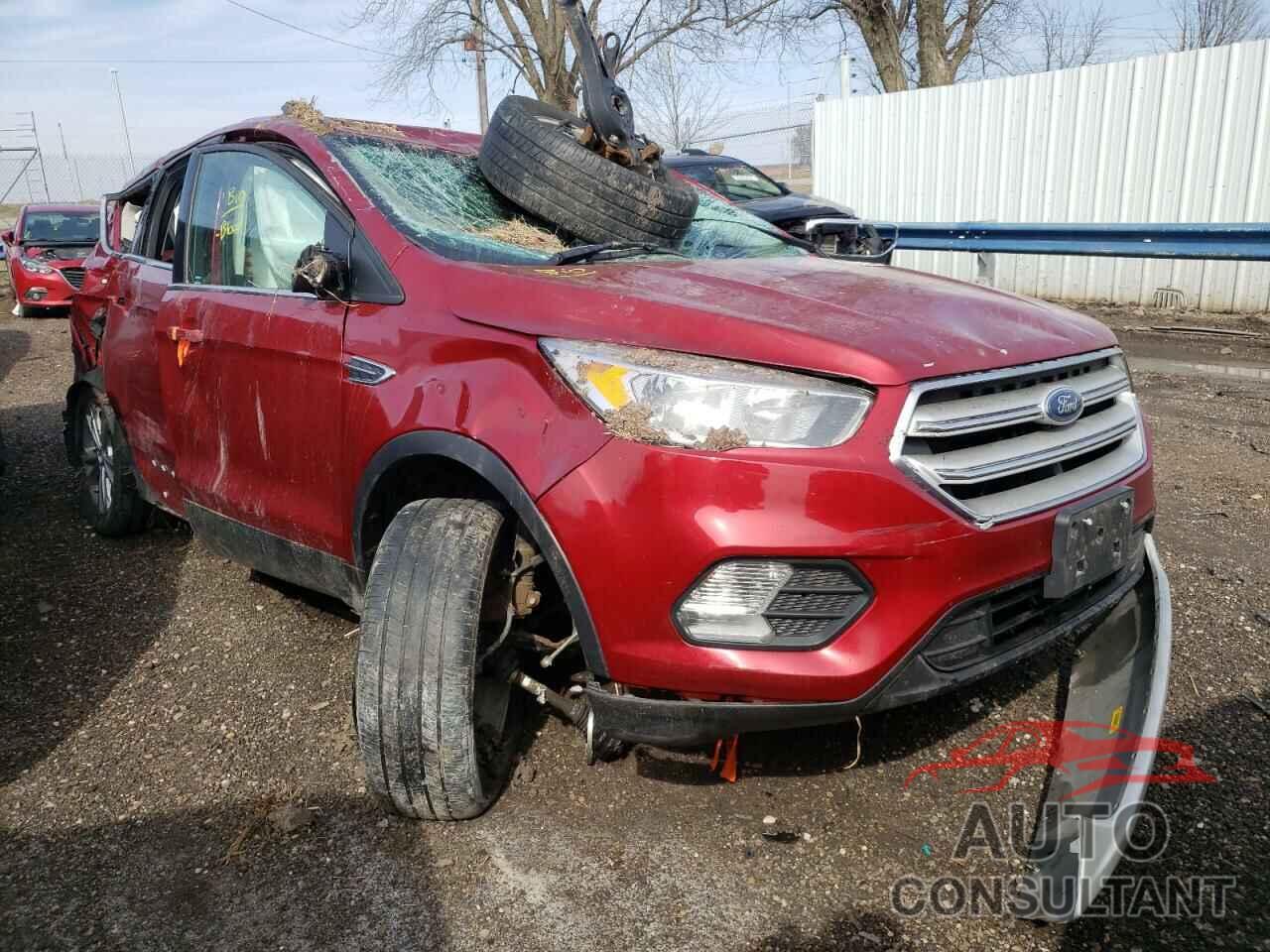 FORD ESCAPE 2018 - 1FMCU0GDXJUA51991
