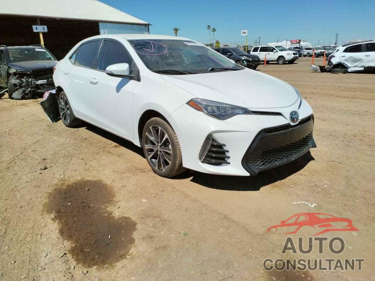 TOYOTA COROLLA 2017 - 2T1BURHE4HC961994
