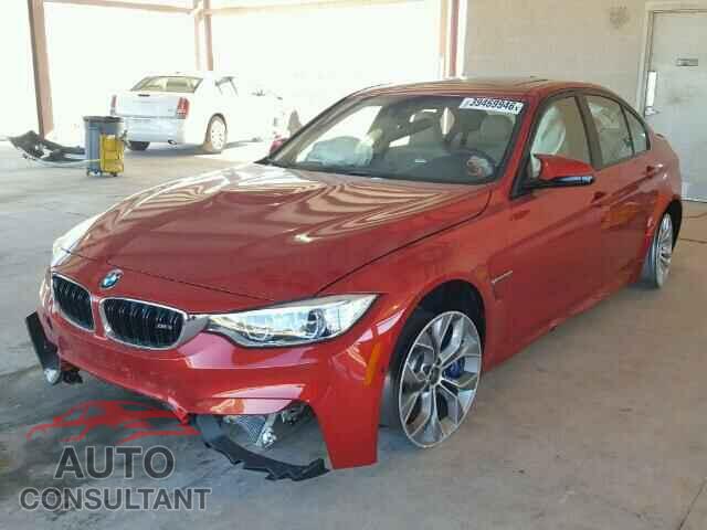 BMW M3 2016 - WBS8M9C5XG5E68264