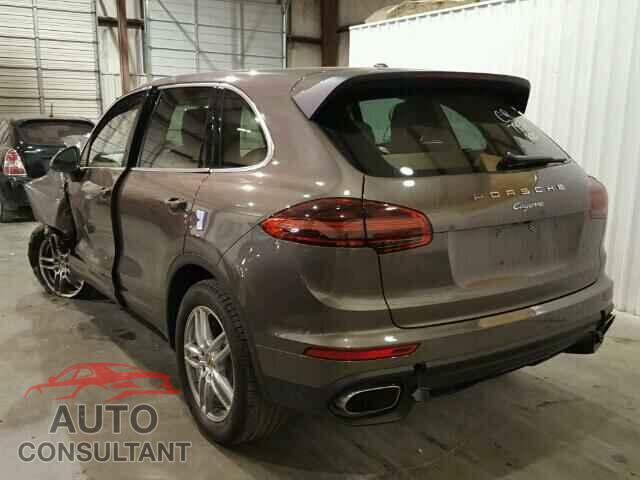 PORSCHE CAYENNE 2016 - WP1AA2A20GLA01606