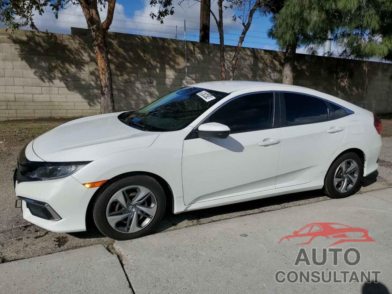 HONDA CIVIC 2019 - 2HGFC2F69KH526085