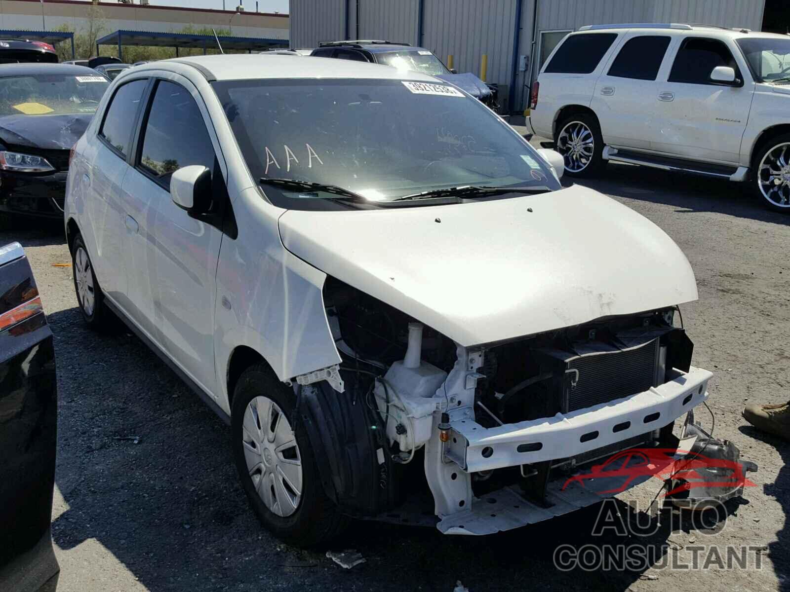 MITSUBISHI MIRAGE 2015 - ML32A3HJ6FH047762