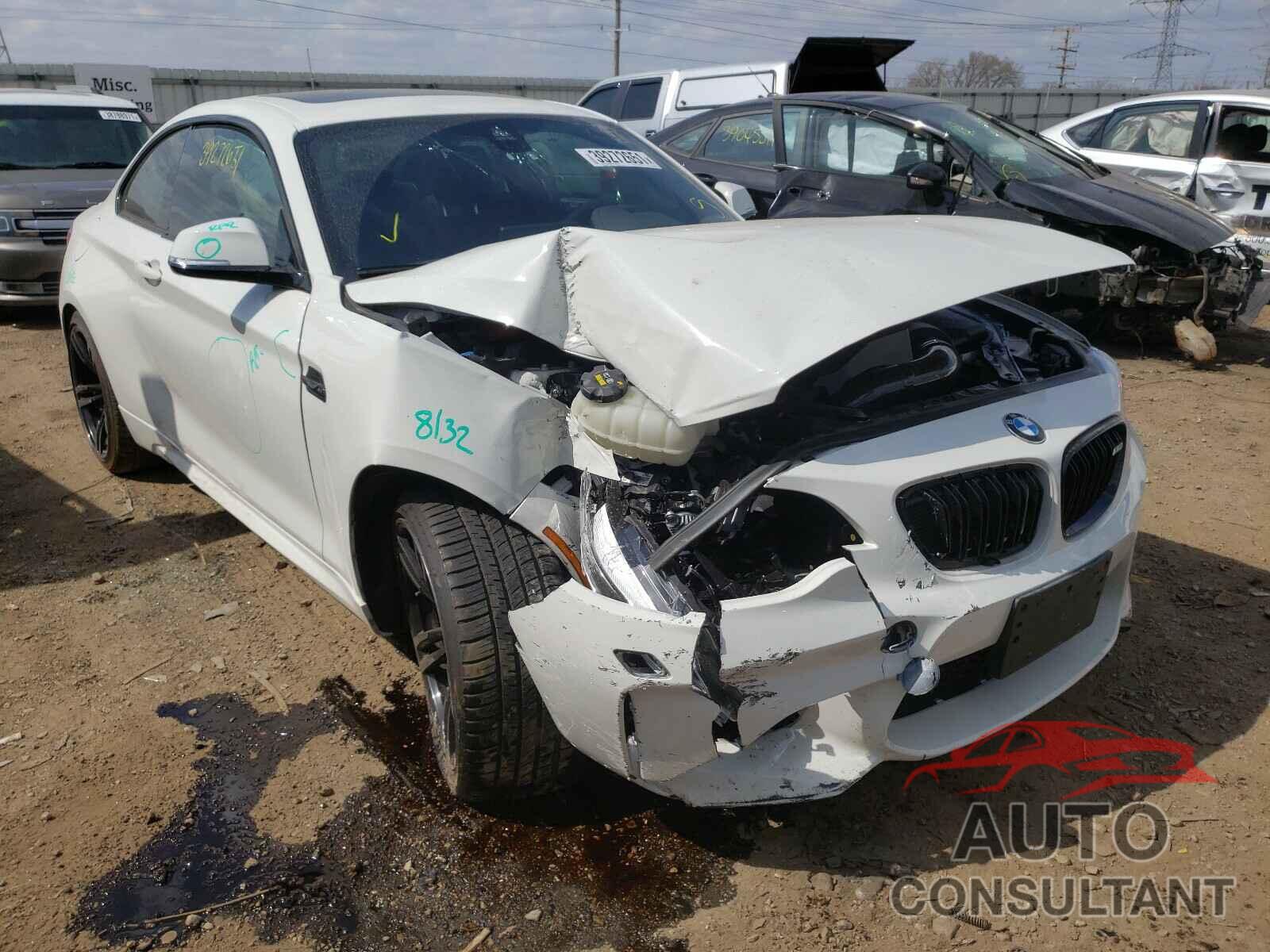 BMW M2 2018 - WBS1J5C57JVD36797