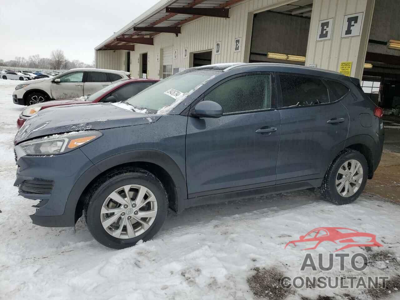 HYUNDAI TUCSON 2019 - KM8J3CA47KU845885