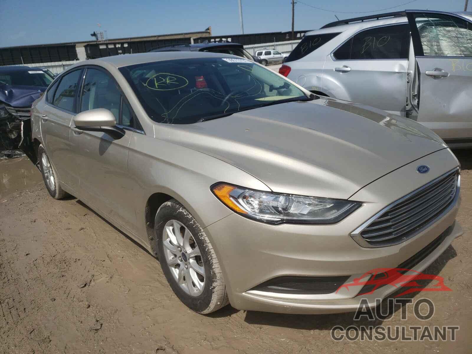 FORD FUSION 2017 - 3FA6P0G75HR235939