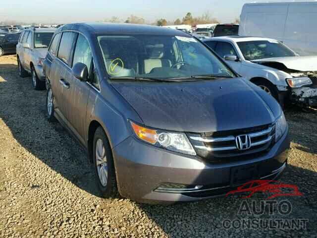 HONDA ODYSSEY 2016 - 5FNRL5H49GB097441