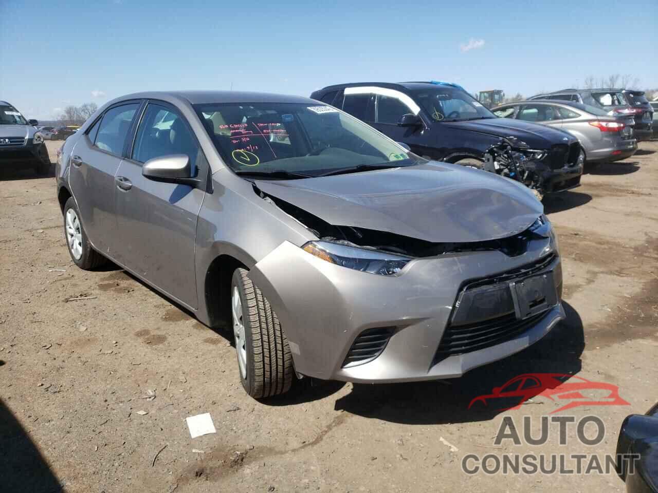 TOYOTA COROLLA 2016 - 2T1BURHE4GC552716