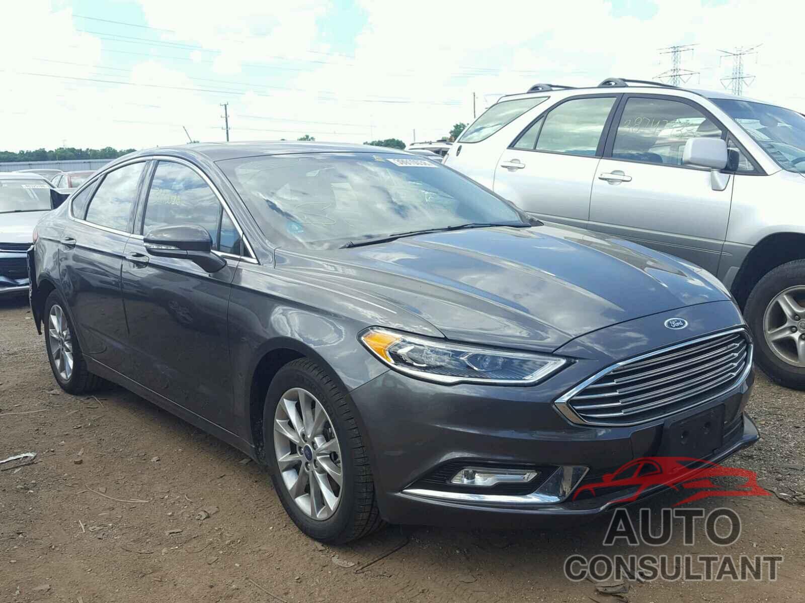 FORD FUSION 2017 - 3FA6P0HD7HR347713