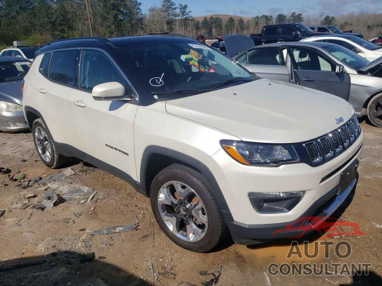 JEEP COMPASS 2018 - 3C4NJDCB6JT234347
