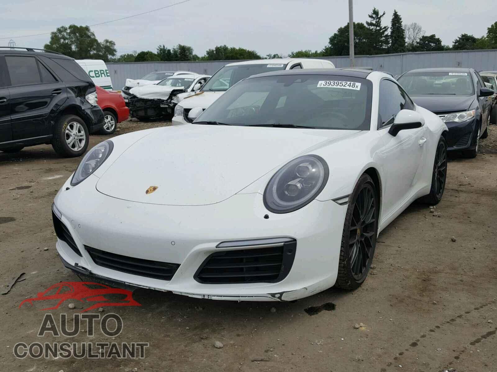 PORSCHE 911 2017 - WP0AA2A94HS106266
