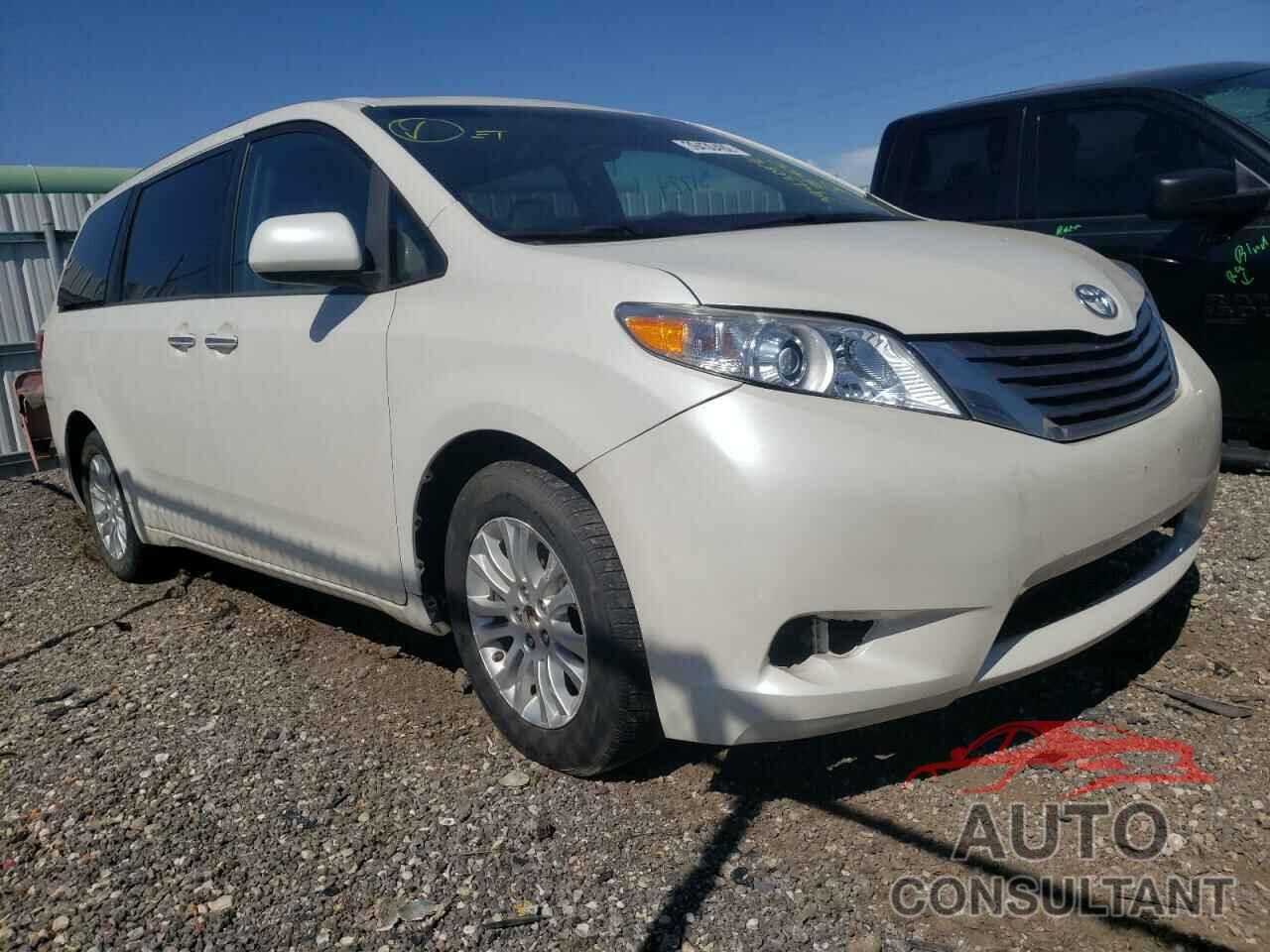 TOYOTA SIENNA 2017 - 5TDYZ3DC5HS784652