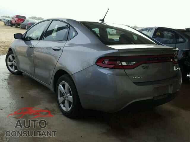 DODGE DART 2016 - 1C3CDFBB6GD565640