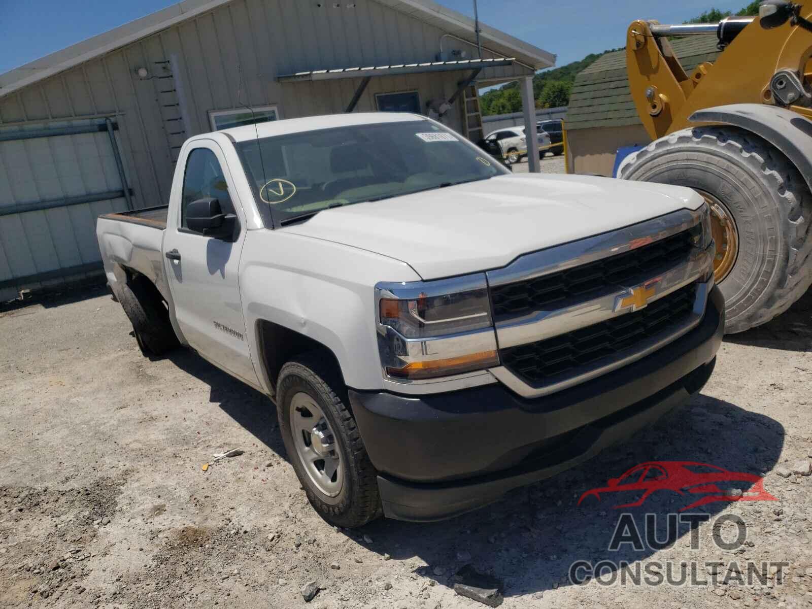 CHEVROLET SILVERADO 2017 - 1GCNCNEH5HZ407621