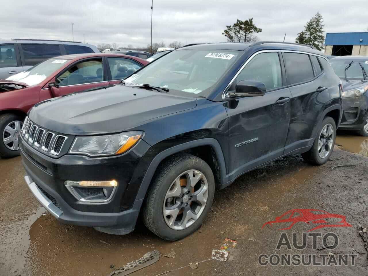 JEEP COMPASS 2018 - 3C4NJDCB7JT399744