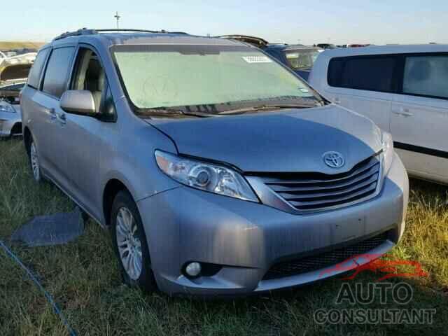 TOYOTA SIENNA 2015 - 5TDYK3DC0FS665246