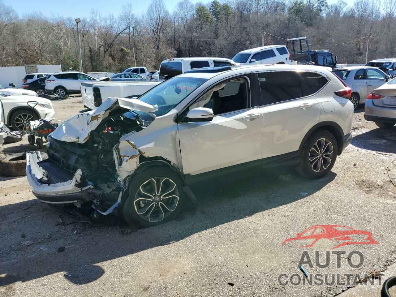 HONDA CRV 2022 - 2HKRW1H83NH406421