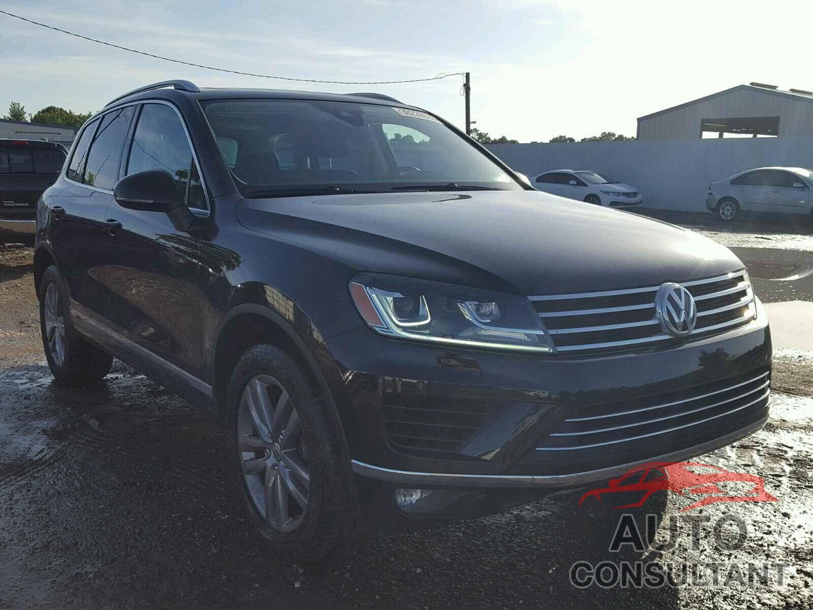 VOLKSWAGEN TOUAREG 2016 - WVGEF9BP0GD005782