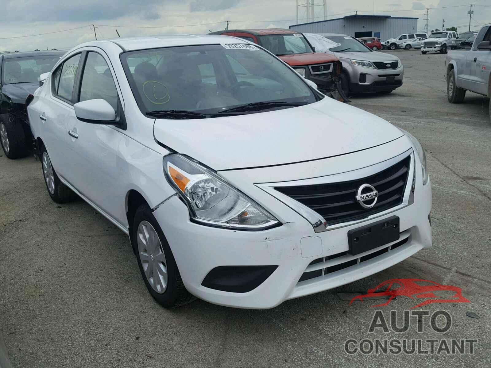 NISSAN VERSA 2016 - 3N1CN7AP9GL909700