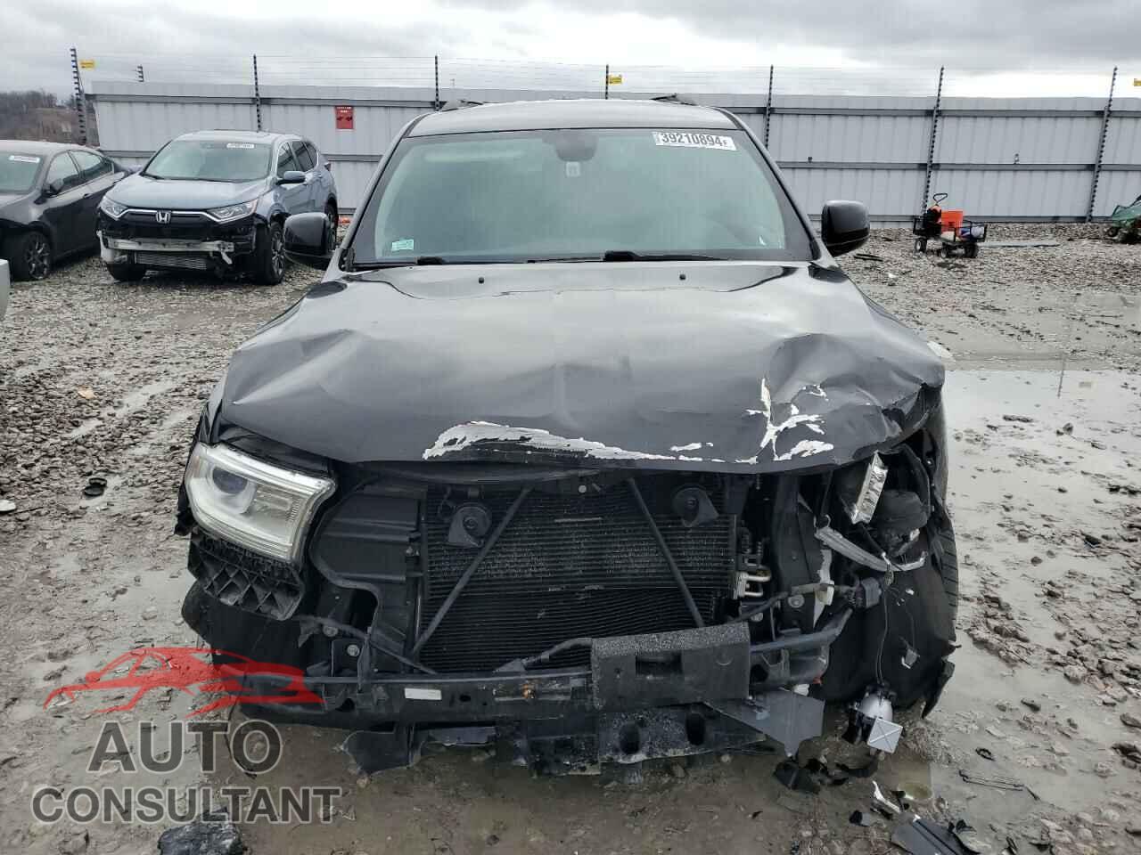 DODGE DURANGO 2016 - 1C4RDJAGXGC449594