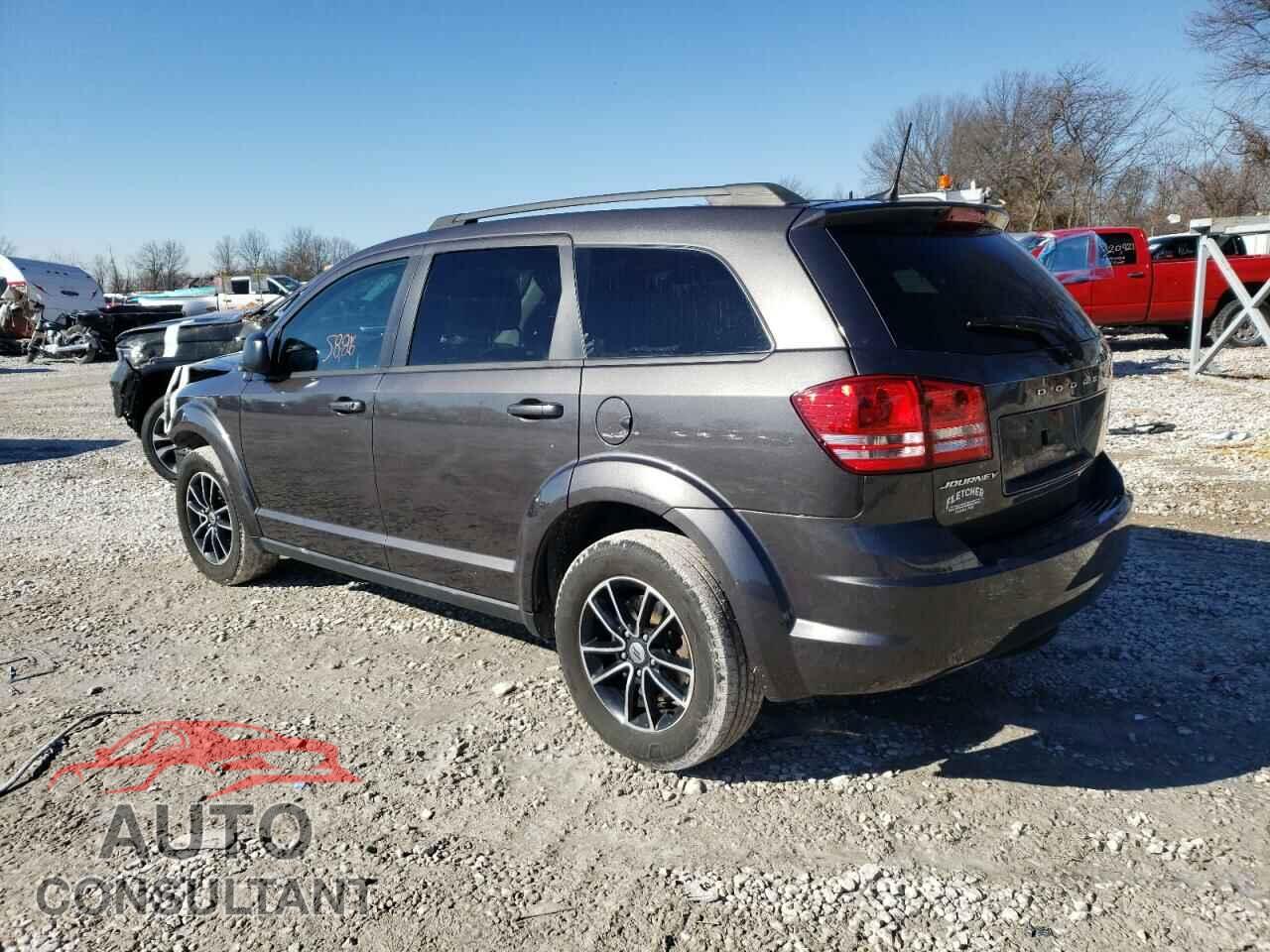 DODGE JOURNEY 2018 - 3C4PDCAB0JT496474