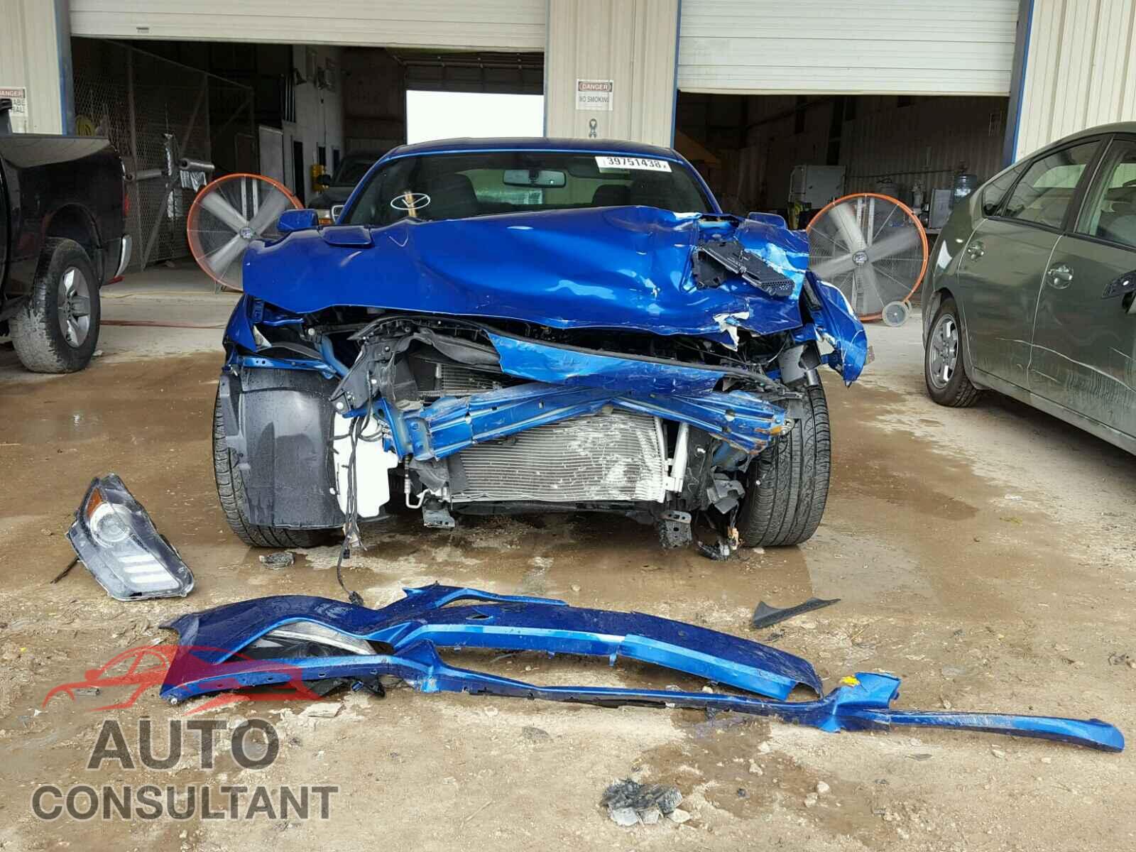 FORD MUSTANG 2017 - 1FA6P8CFXH5343925