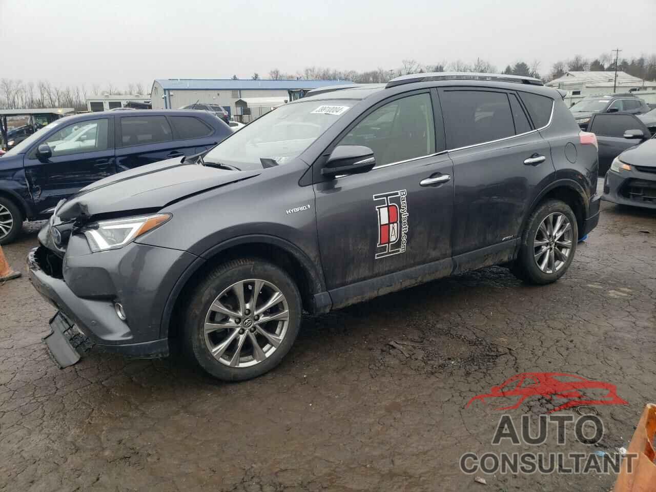 TOYOTA RAV4 2017 - JTMDJREV6HD086314