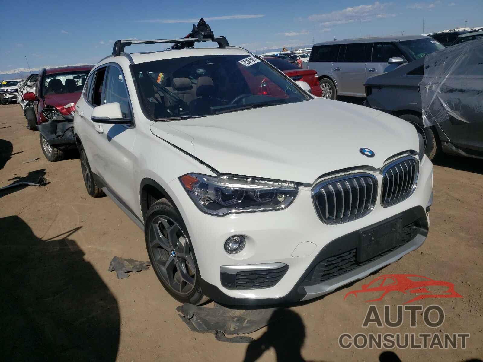 BMW X1 2019 - WBXHT3C51K5L38681