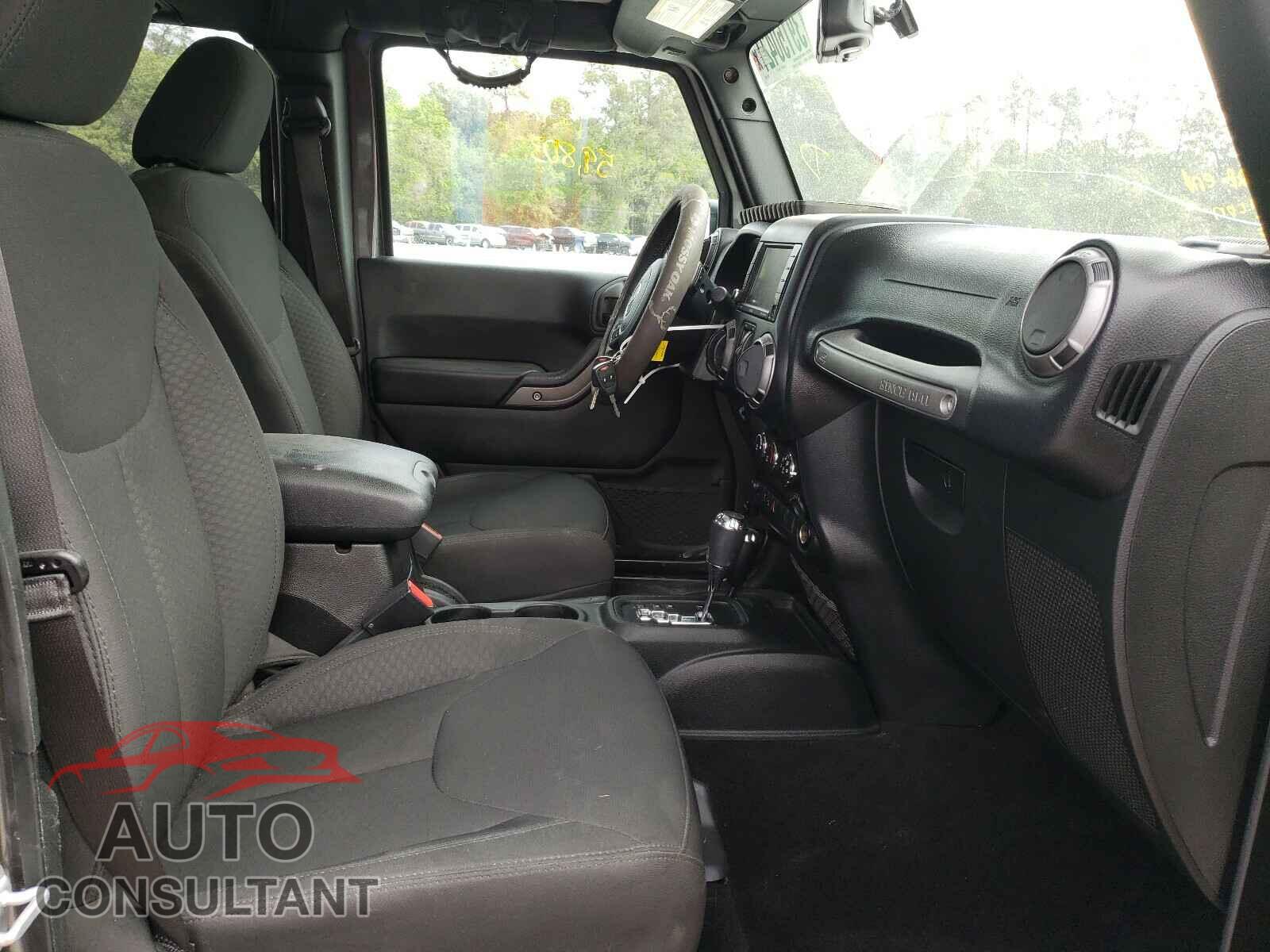 JEEP WRANGLER 2017 - 1C4BJWDG3HL739437