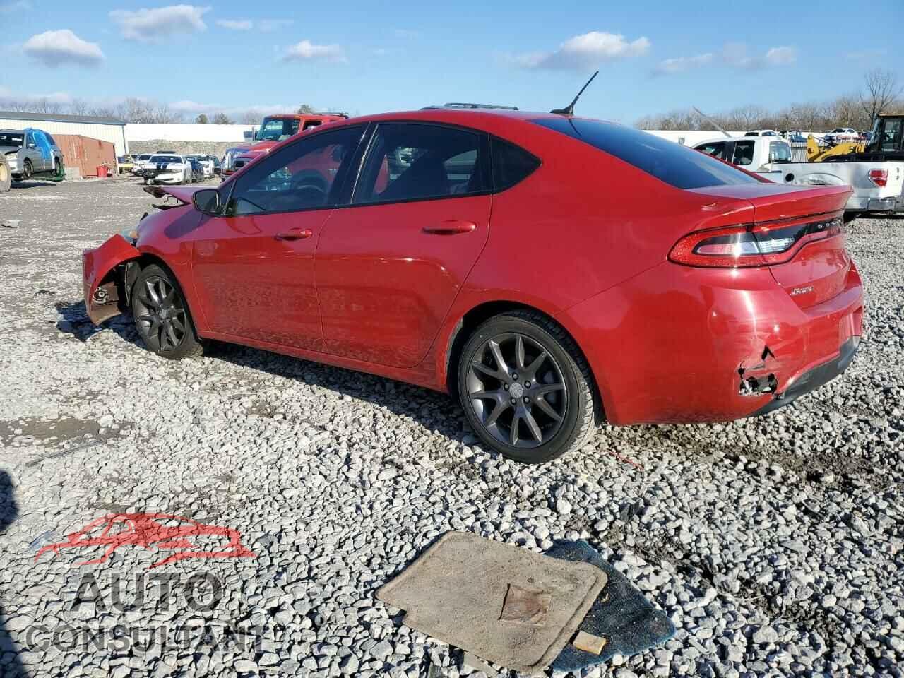 DODGE DART 2016 - 1C3CDFBB9GD564806