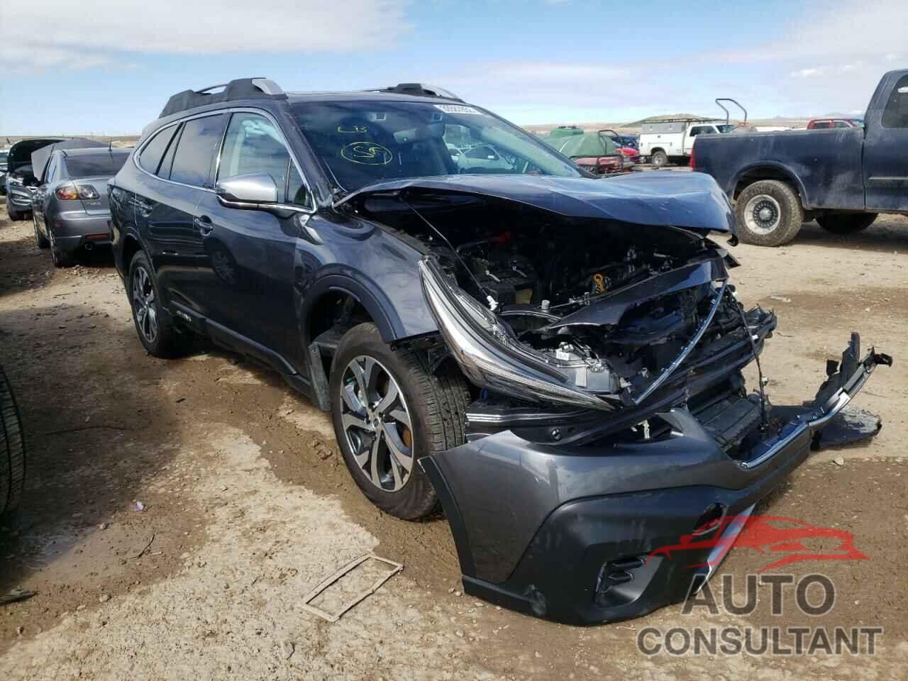 SUBARU OUTBACK 2021 - 4S4BTAPC7M3125020