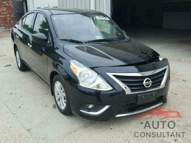 NISSAN VERSA 2017 - 3N1CN7AP1HL833925