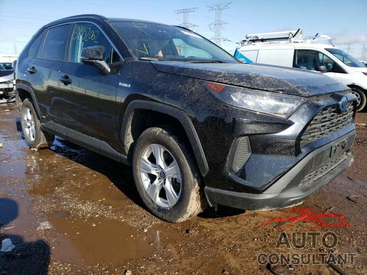 TOYOTA RAV4 2020 - 4T3M6RFV3LU002333