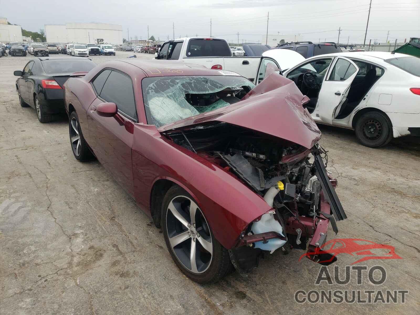 DODGE CHALLENGER 2019 - 2C3CDZBT3KH629283