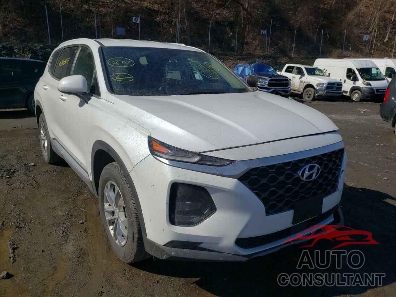 HYUNDAI SANTA FE 2020 - 5NMS3CAD8LH227119