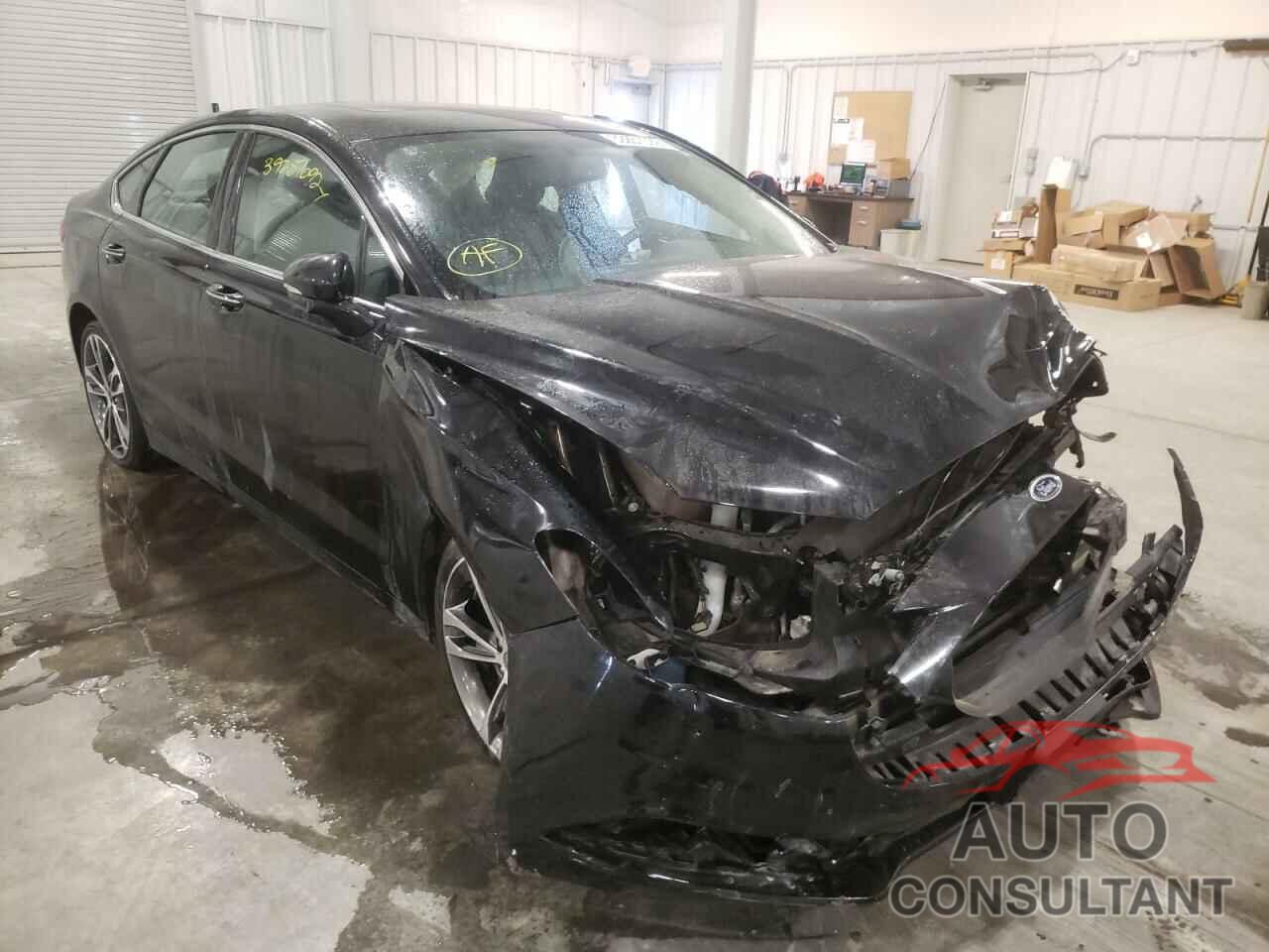 FORD FUSION 2017 - 3FA6P0K99HR284277